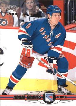 #261 Adam Graves - New York Rangers - 2000-01 Pacific Hockey