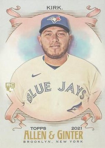 #261 Alejandro Kirk - Toronto Blue Jays - 2021 Topps Allen & Ginter Baseball