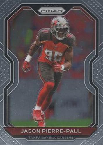 #261 Jason Pierre-Paul - Tampa Bay Buccaneers - 2020 Panini Prizm Football