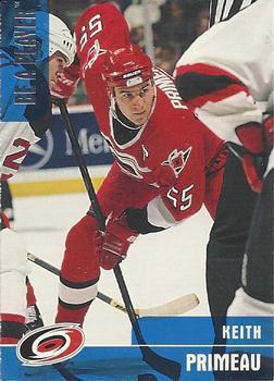 #261 Keith Primeau - Carolina Hurricanes - 1999-00 Be a Player Memorabilia Hockey