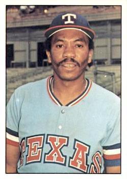 #261 Leo Cardenas - Texas Rangers - 1976 SSPC Baseball