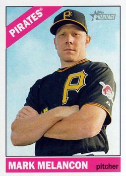 #261 Mark Melancon - Pittsburgh Pirates - 2015 Topps Heritage Baseball