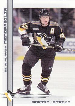 #261 Martin Straka - Pittsburgh Penguins - 2000-01 Be a Player Memorabilia Hockey