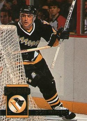 #261 Ron Francis - Pittsburgh Penguins - 1993-94 Donruss Hockey