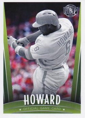 #261 Ryan Howard - Philadelphia Phillies - 2017 Honus Bonus Fantasy Baseball
