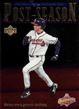 #261 Tom Glavine - Atlanta Braves - 1997 Upper Deck Baseball