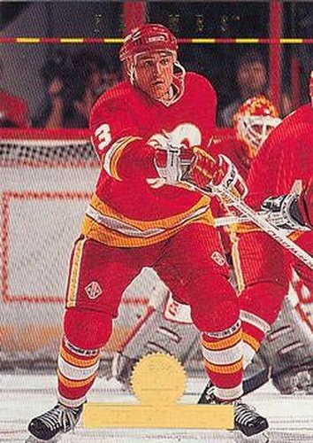 #261 German Titov - Calgary Flames - 1994-95 Leaf Hockey