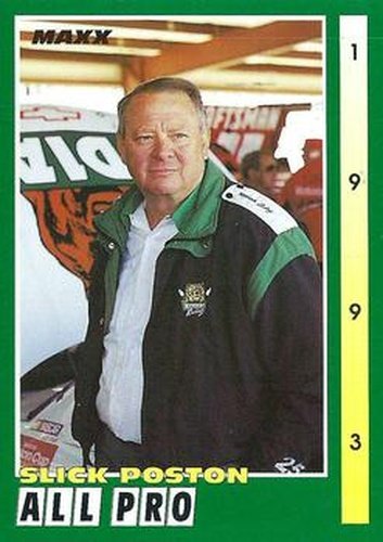 #261 Howard Poston Slick - Hendrick Motorsports - 1993 Maxx Racing