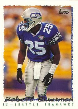 #261 Robert Blackmon - Seattle Seahawks - 1995 Topps Football