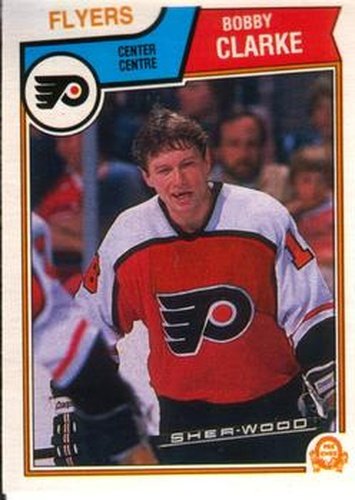 #262 Bobby Clarke - Philadelphia Flyers - 1983-84 O-Pee-Chee Hockey