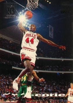 #262 Corie Blount - Chicago Bulls - 1993-94 Stadium Club Basketball
