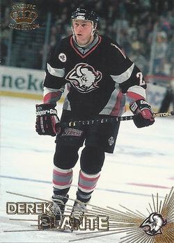 #262 Derek Plante - Buffalo Sabres - 1997-98 Pacific Crown Hockey