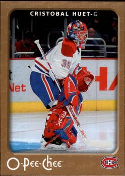 #262 Cristobal Huet - Montreal Canadiens - 2006-07 O-Pee-Chee Hockey