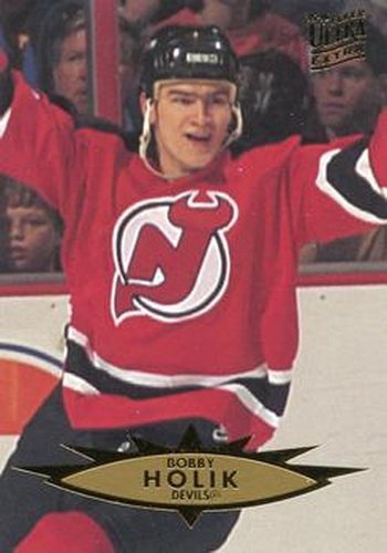 #262 Bobby Holik - New Jersey Devils - 1995-96 Ultra Hockey