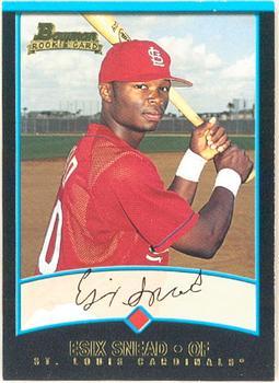 #262 Esix Snead - St. Louis Cardinals - 2001 Bowman Baseball