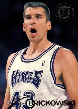 #262 Frank Brickowski - Sacramento Kings - 1994-95 Stadium Club Basketball