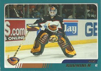 #262 Pasi Nurminen - Atlanta Thrashers - 2003-04 O-Pee-Chee Hockey