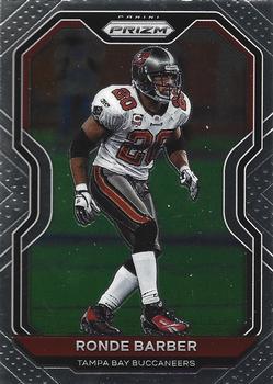 #262 Ronde Barber - Tampa Bay Buccaneers - 2020 Panini Prizm Football