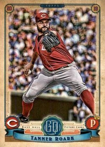 #262 Tanner Roark - Cincinnati Reds - 2019 Topps Gypsy Queen Baseball