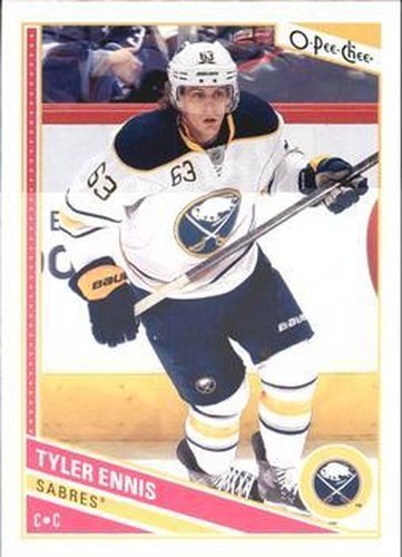 #262 Tyler Ennis - Buffalo Sabres - 2013-14 O-Pee-Chee Hockey