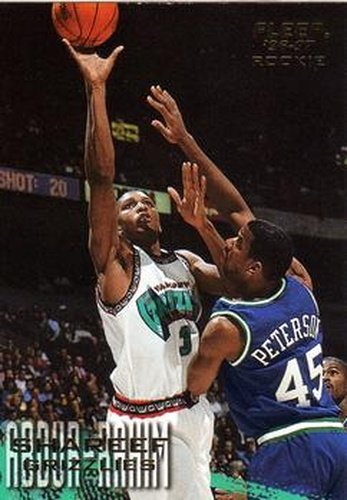 #262 Shareef Abdur-Rahim - Vancouver Grizzlies - 1996-97 Fleer Basketball