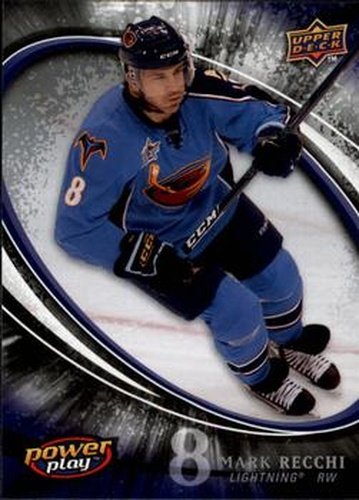 #262 Mark Recchi - Tampa Bay Lightning - 2008-09 Upper Deck Power Play Box Set Hockey