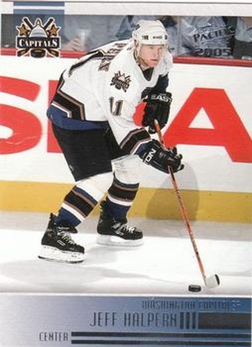 #263 Jeff Halpern - Washington Capitals - 2004-05 Pacific Hockey