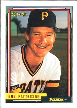 #263 Bob Patterson - Pittsburgh Pirates - 1992 O-Pee-Chee Baseball