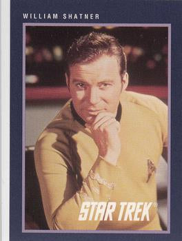 #263 William Shatner - 1991 Impel Star Trek 25th Anniversary