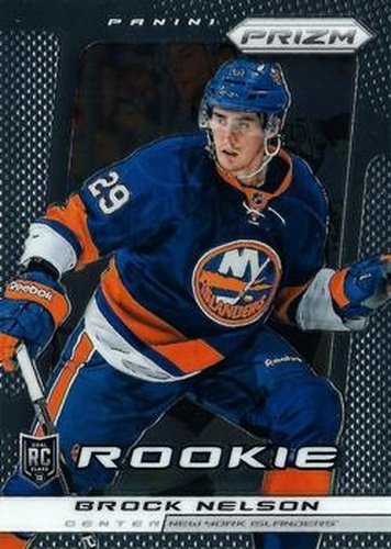#263 Brock Nelson - New York Islanders - 2013-14 Panini Prizm Hockey