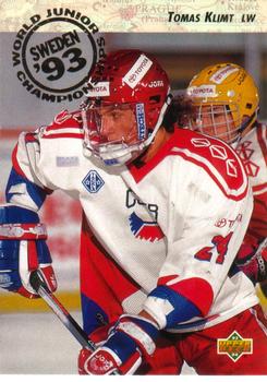 #263 Tomas Klimt - Czechoslovakia - 1993-94 Upper Deck Hockey