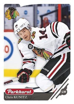 #263 Chris Kunitz - Chicago Blackhawks - 2018-19 Parkhurst Hockey