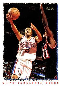 #263 Dana Barros - Philadelphia 76ers - 1994-95 Topps Basketball