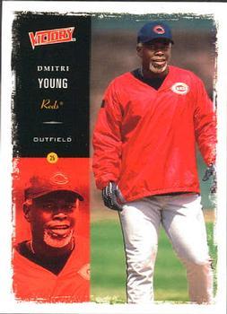 #263 Dmitri Young - Cincinnati Reds - 2000 Upper Deck Victory Baseball