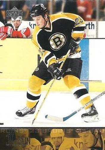 #263 Jeff Jillson - Boston Bruins - 2003-04 Upper Deck Hockey