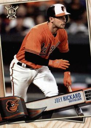#263 Joey Rickard - Baltimore Orioles - 2019 Topps Big League Baseball