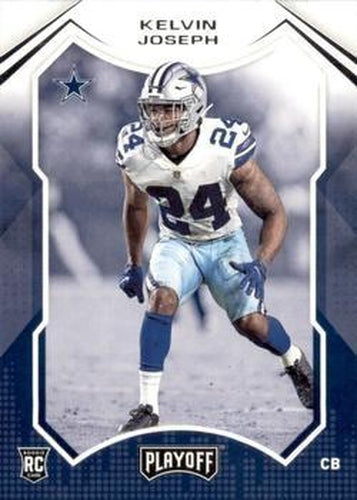 #263 Kelvin Joseph - Dallas Cowboys - 2021 Panini Playoff Football