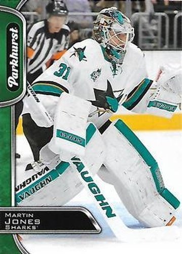 #263 Martin Jones - San Jose Sharks - 2016-17 Parkhurst Hockey
