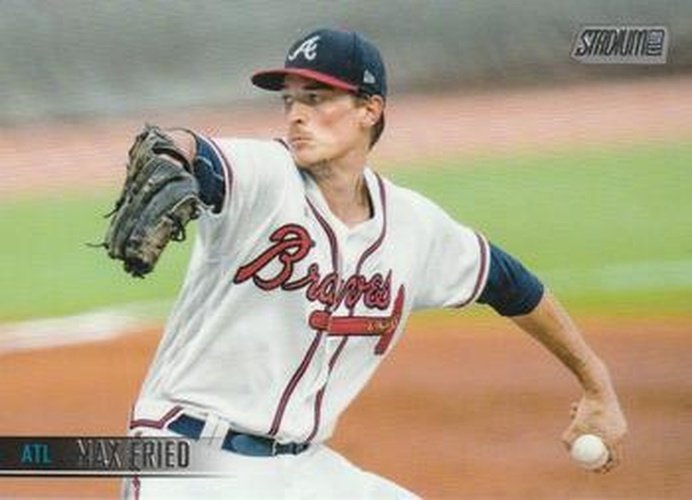 #263 Max Fried - Atlanta Braves - 2021 Stadium Club Baseball