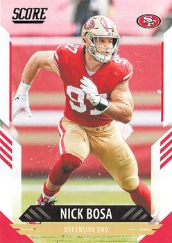 #263 Nick Bosa - San Francisco 49ers - 2021 Score Football