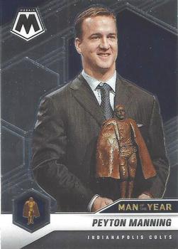#263 Peyton Manning - Indianapolis Colts - 2021 Panini Mosaic Football