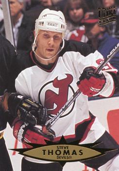 #263 Steve Thomas - New Jersey Devils - 1995-96 Ultra Hockey