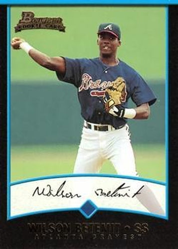 #263 Wilson Betemit - Atlanta Braves - 2001 Bowman Baseball