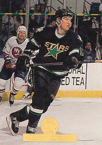 #263 Grant Ledyard - Dallas Stars - 1994-95 Leaf Hockey