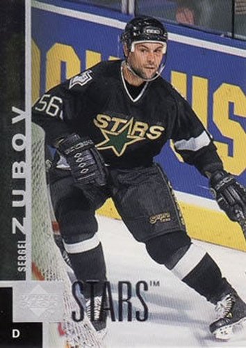 #263 Sergei Zubov - Dallas Stars - 1997-98 Upper Deck Hockey