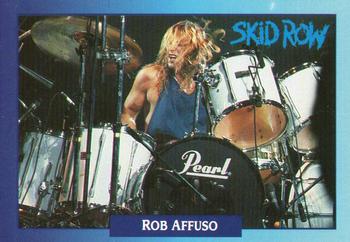 #263 Rob Affuso - 1991 Brockum Rock Cards
