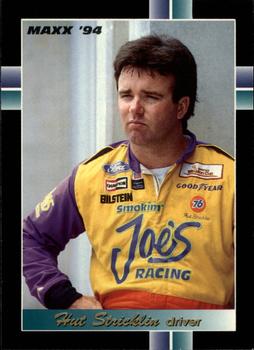 #263 Hut Stricklin - Travis Carter Enterprises - 1994 Maxx Racing