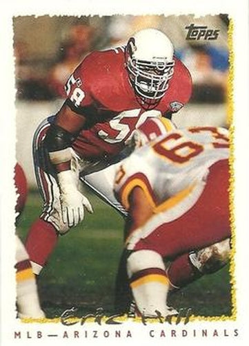 #263 Eric Hill - Arizona Cardinals - 1995 Topps Football