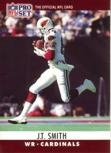 #263 J.T. Smith - Phoenix Cardinals - 1990 Pro Set Football