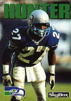 #264 Patrick Hunter - Seattle Seahawks - 1992 SkyBox Impact Football